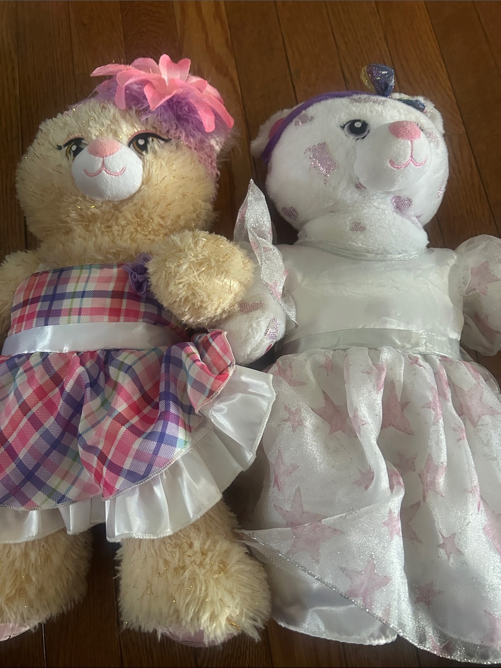 Build-A-Bear Pink Disney Princess Slippers